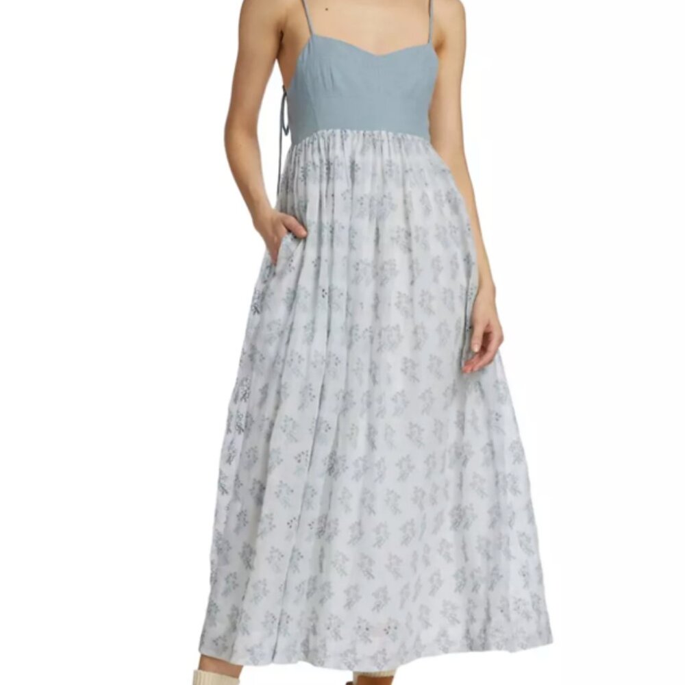 THE GREAT. The Camelia Dress